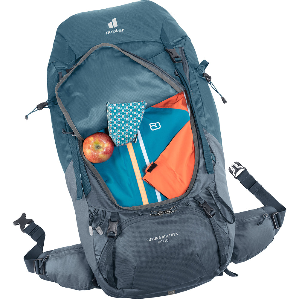 Mochila de Trekking Futura Air Trek 60+10 Deuter