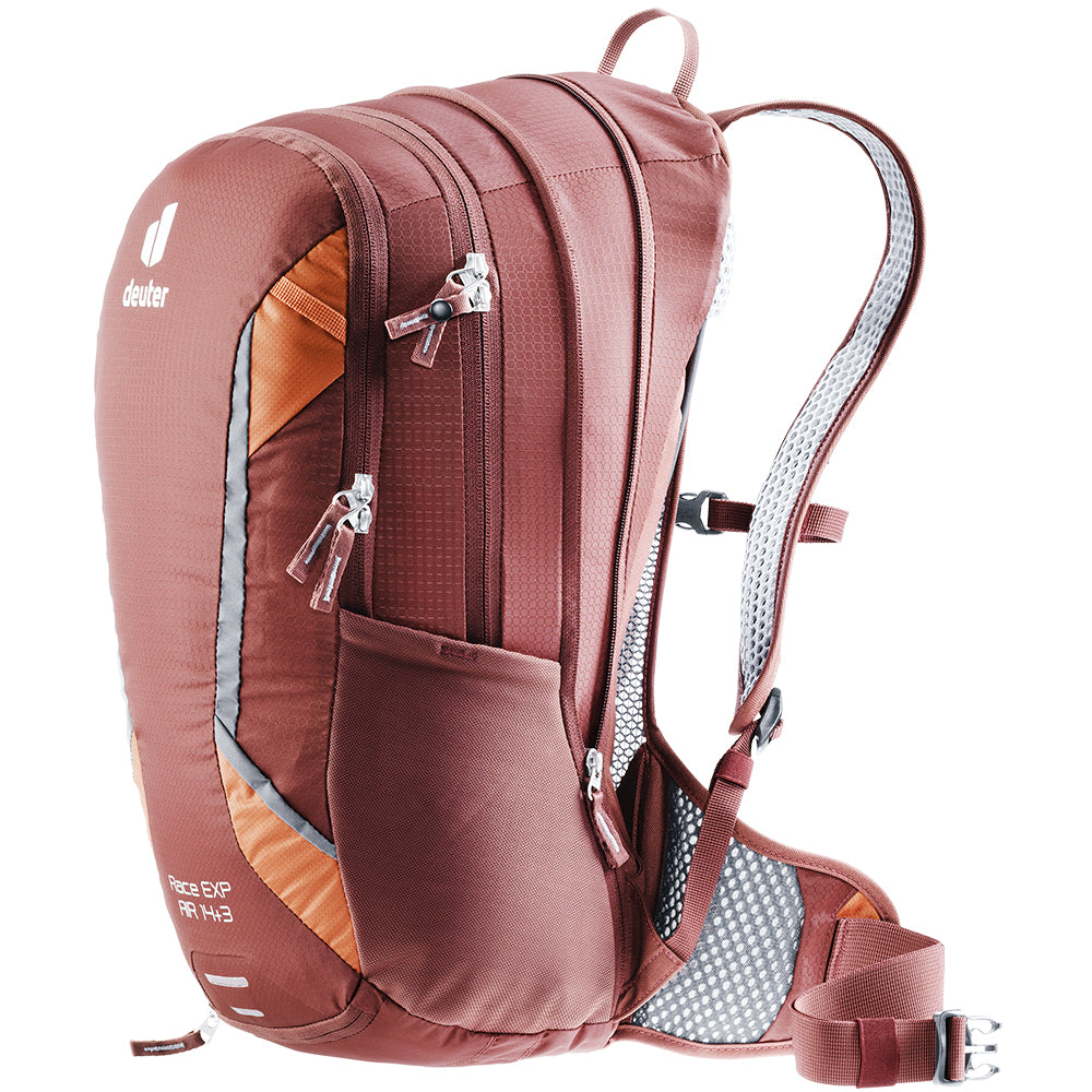 Mochila de Hidratação para Ciclistas 17 Litros Race Air 14+3 Deuter