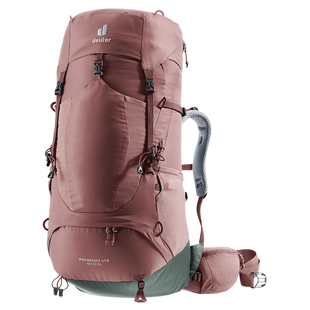 Mochila para Trekking Aircontact Lite 45+10 SL Deuter