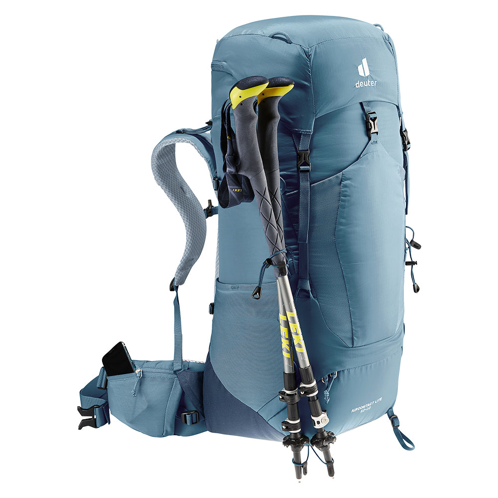 Mochila para Trekking Aircontact Lite 50+10 Deuter