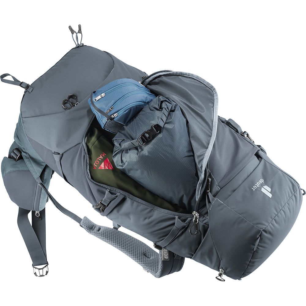 Mochila para Trekking Aircontact Core 40+10 Deuter