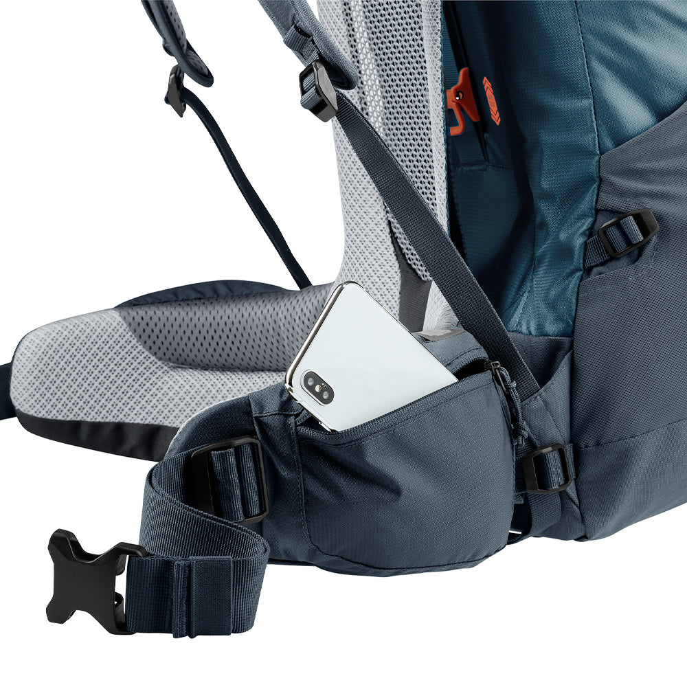 Mochila de Trekking Futura Air Trek 60+10 Deuter