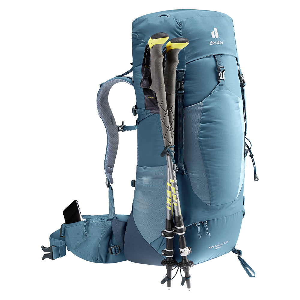 Mochila Aircontact Lite 40+10 Semi Cargueira Deuter