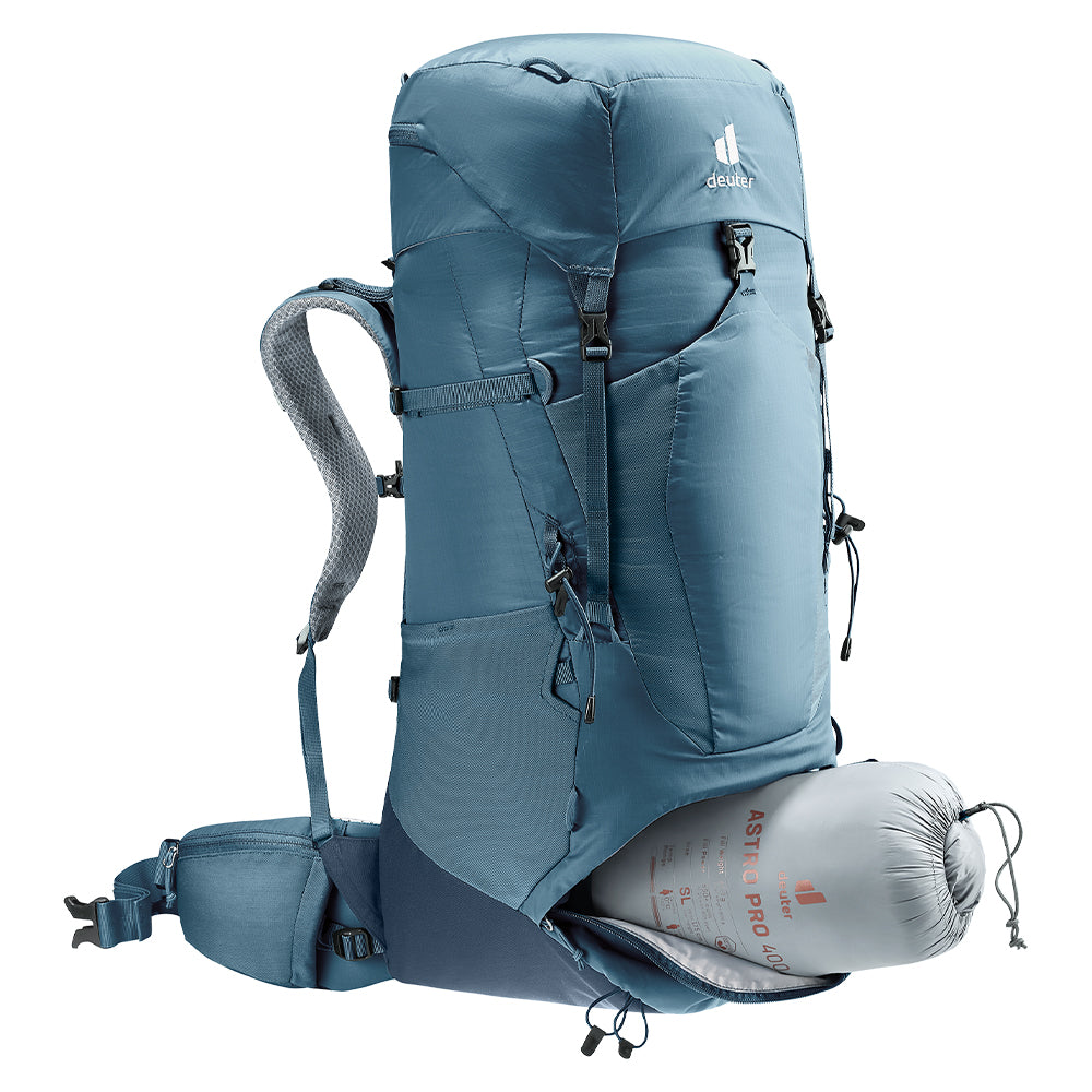 Mochila para Trekking Aircontact Lite 50+10 Deuter