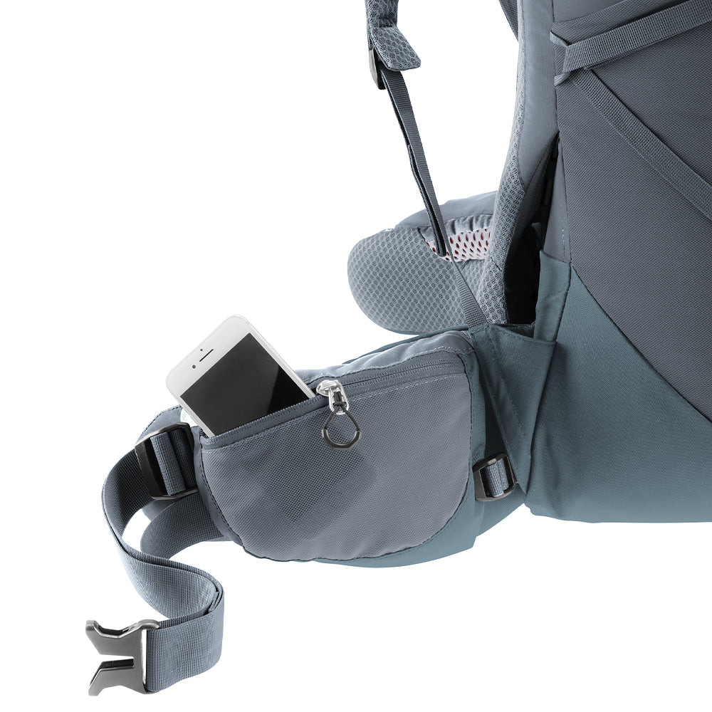 Mochila para Trekking Aircontact Core 40+10 Deuter