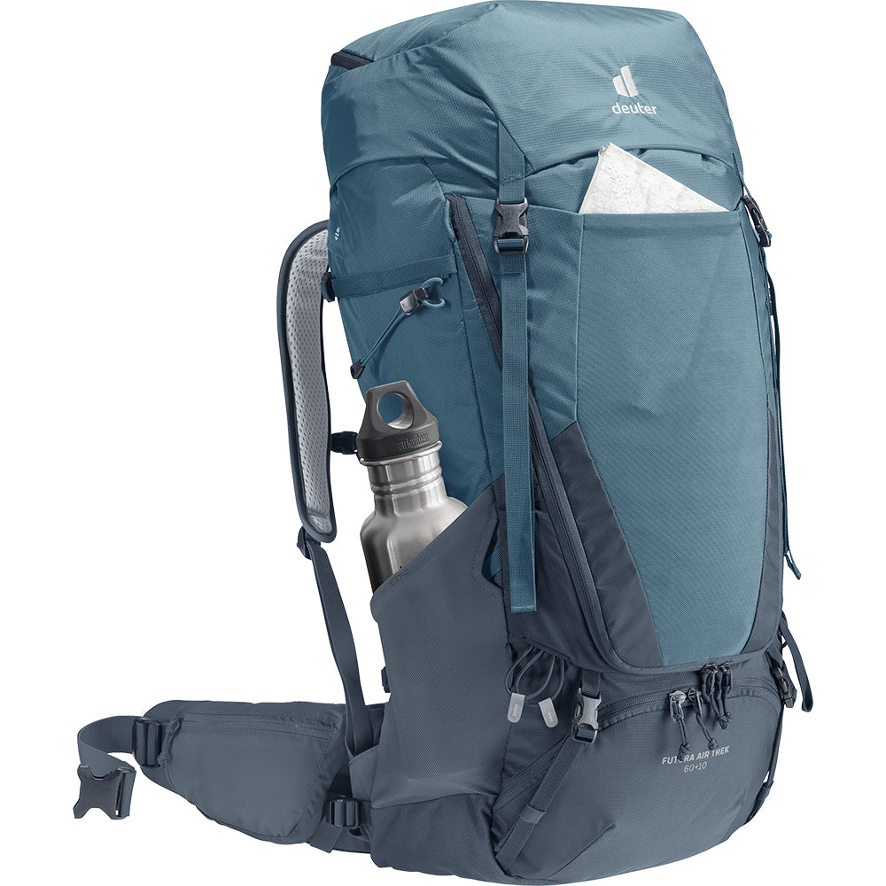 Mochila de Trekking Futura Air Trek 60+10 Deuter