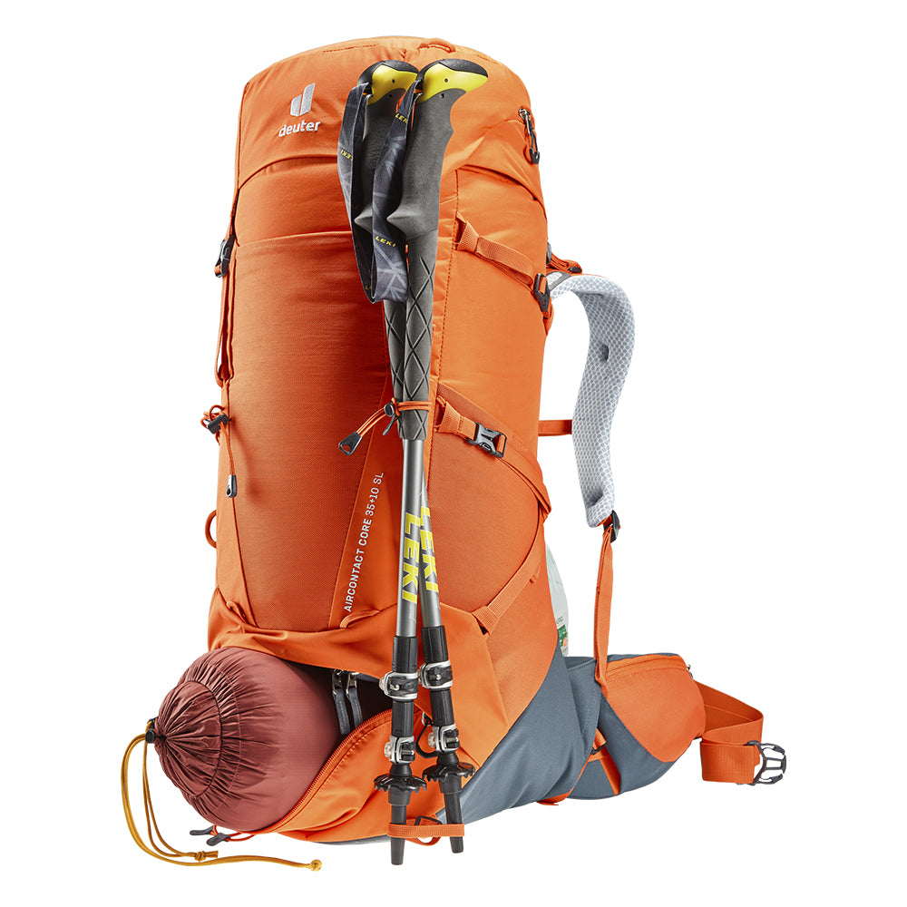 Mochila para Trekking Aircontact Core 35+10 SL Deuter