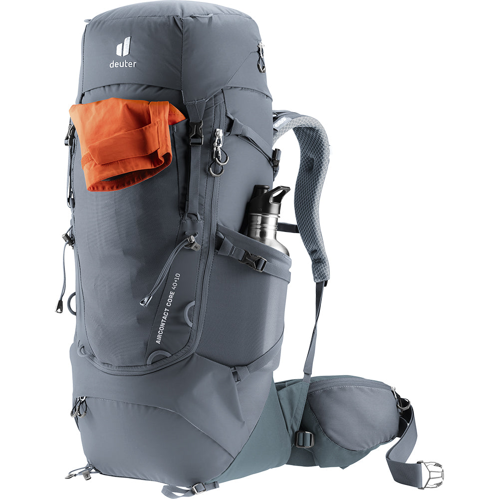 Mochila para Trekking Aircontact Core 40+10 Deuter