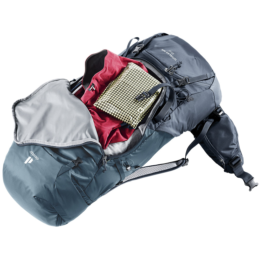 Mochila para Trekking Futura Air Trek 50+10 Deuter