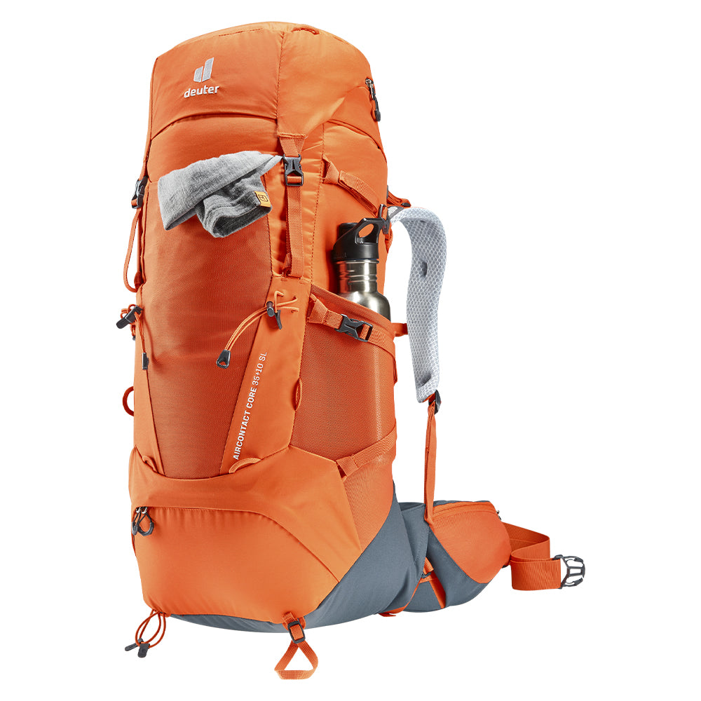 Mochila para Trekking Aircontact Core 35+10 SL Deuter