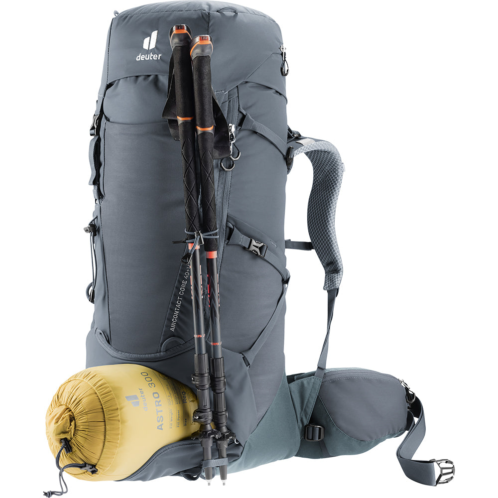 Mochila para Trekking Aircontact Core 40+10 Deuter