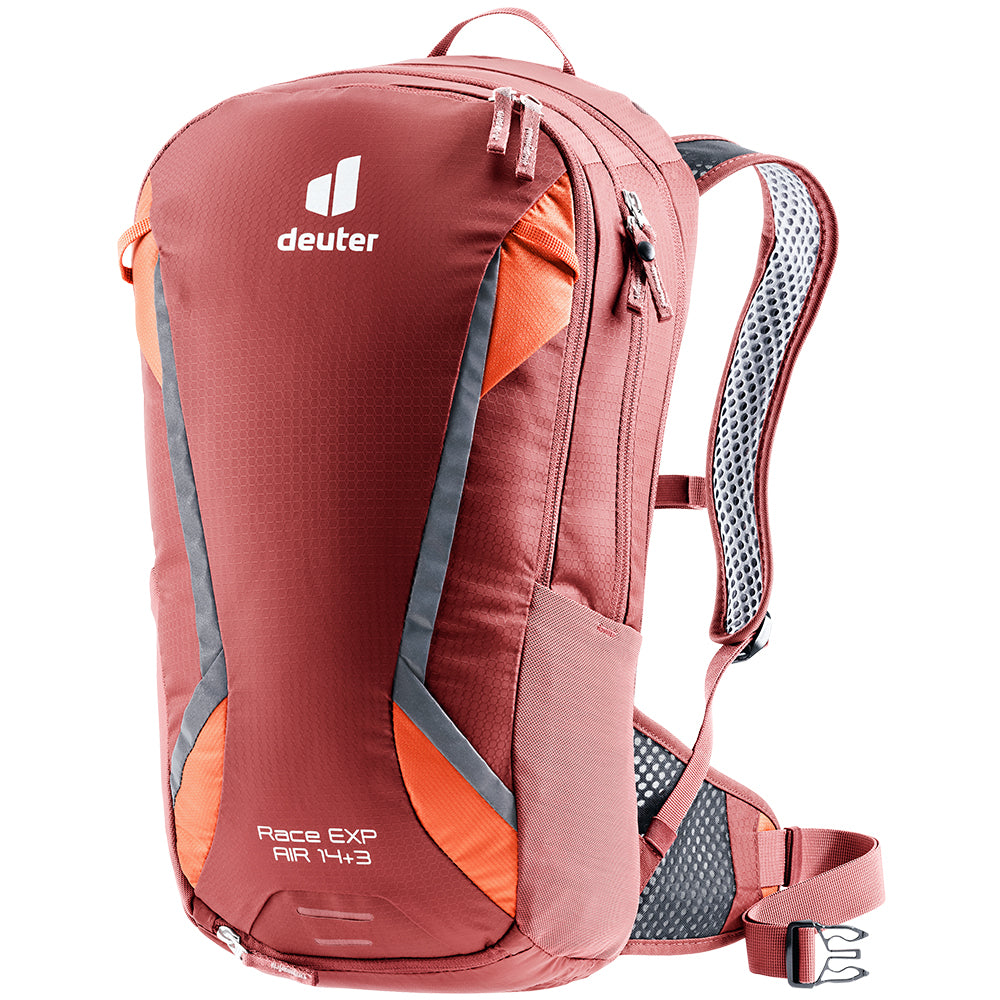 Mochila de Hidratação para Ciclistas 17 Litros Race Air 14+3 Deuter