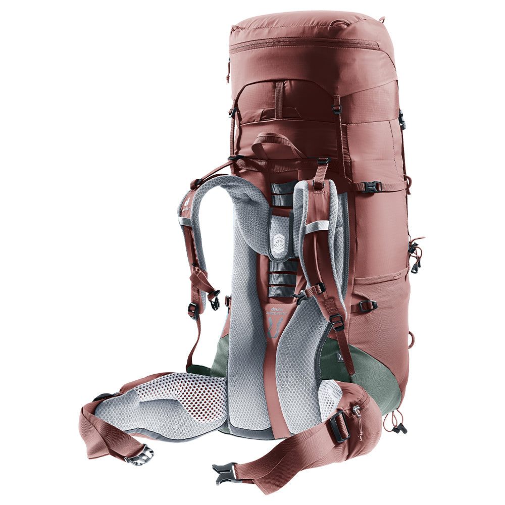 Mochila para Trekking Aircontact Lite 45+10 SL Deuter