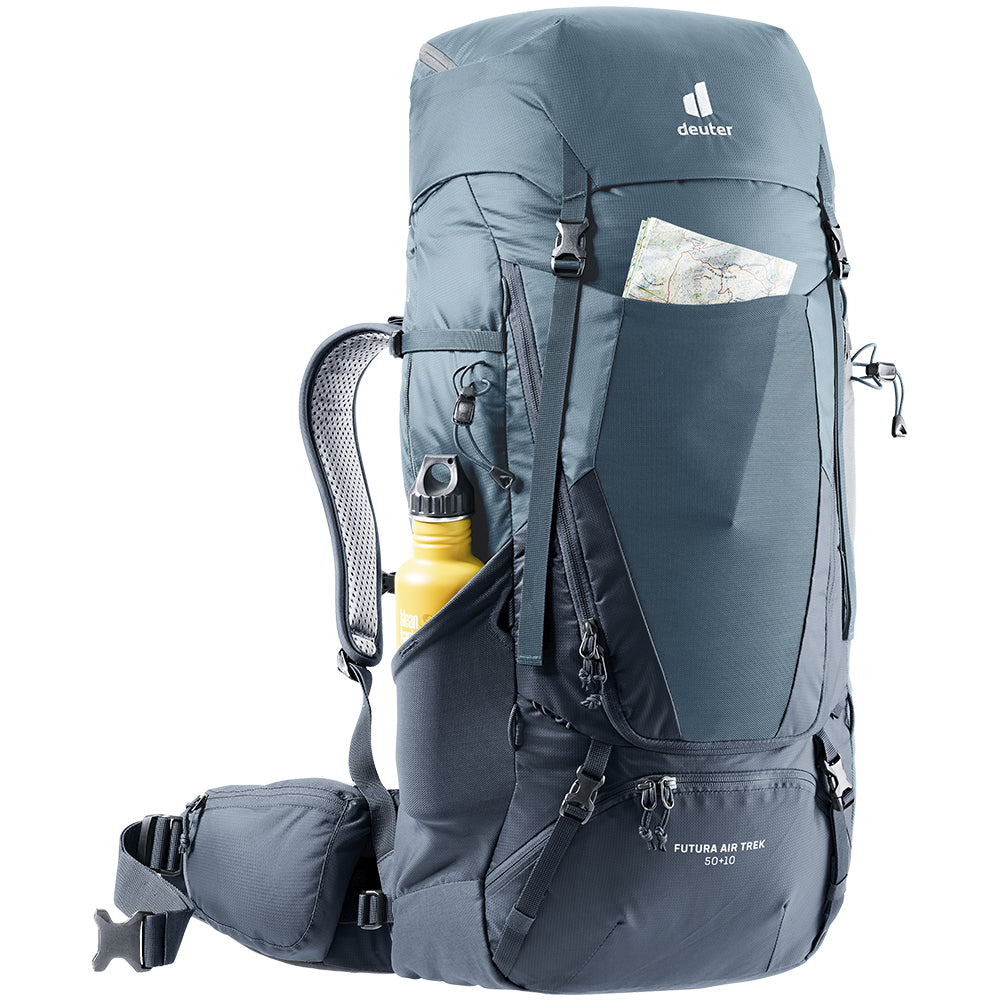 Mochila para Trekking Futura Air Trek 50+10 Deuter
