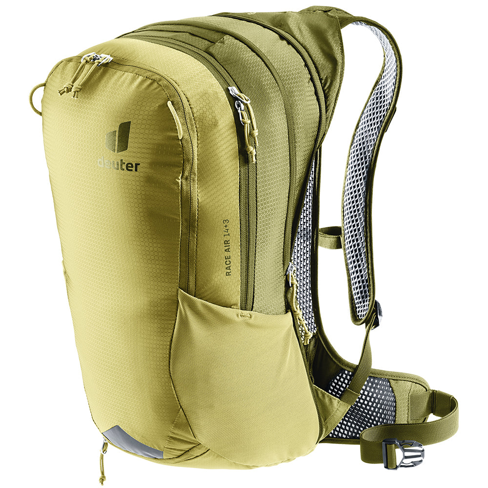 Mochila de Hidratação para Ciclistas 17 Litros Race Air 14+3 Deuter