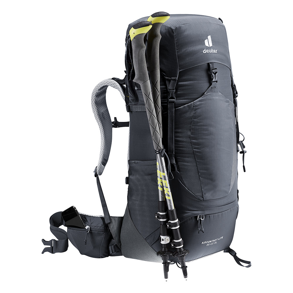 Mochila para Trekking Aircontact Lite 35+10 SL Deuter