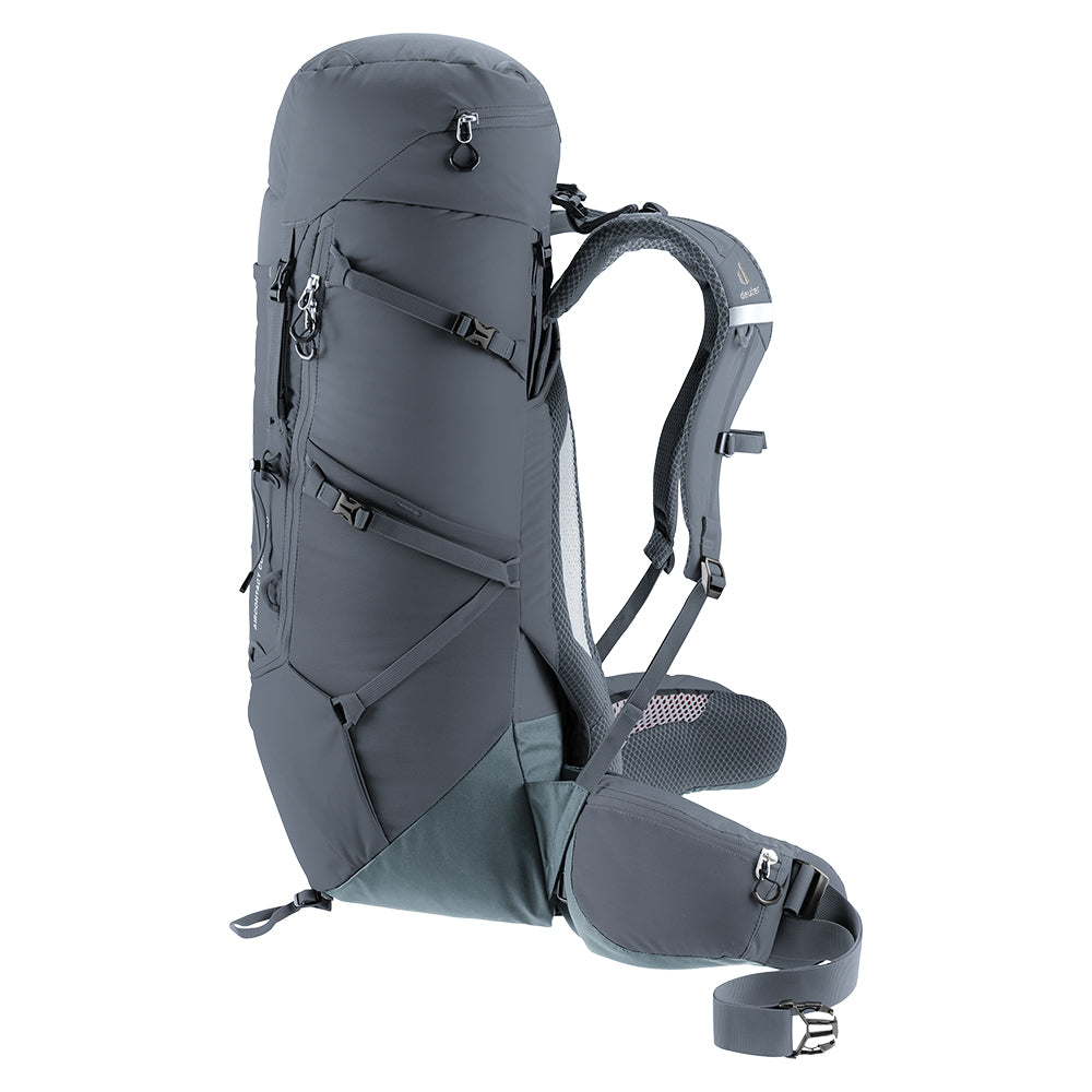 Mochila para Trekking Aircontact Core 40+10 Deuter