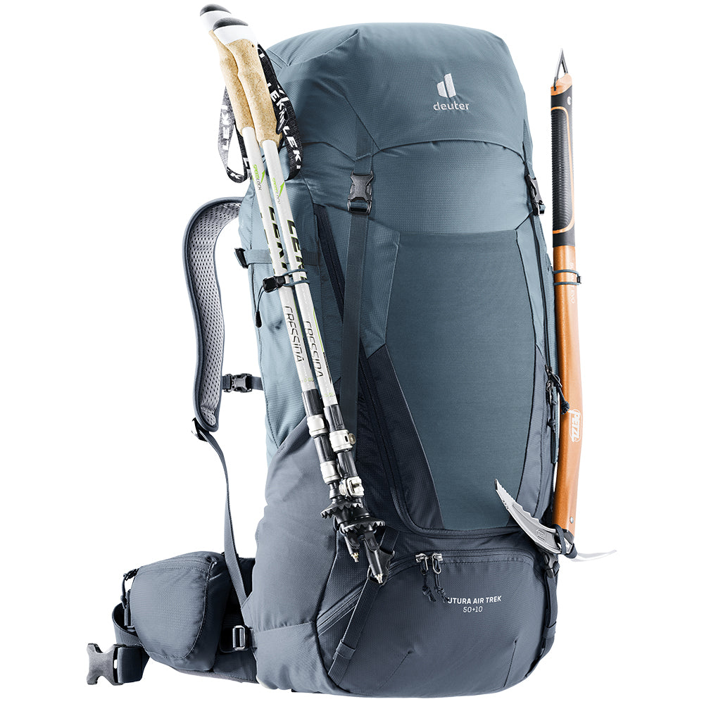 Mochila para Trekking Futura Air Trek 50+10 Deuter