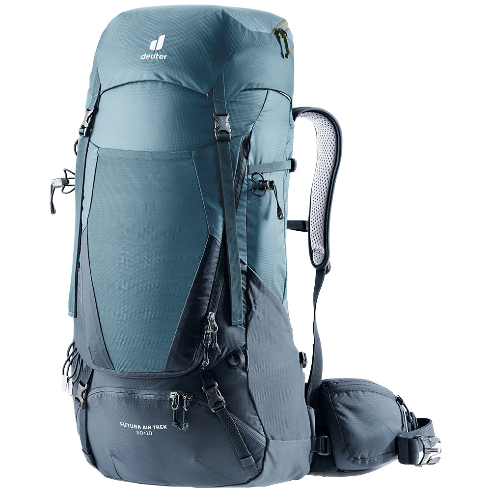 Mochila para Trekking Futura Air Trek 50+10 Deuter