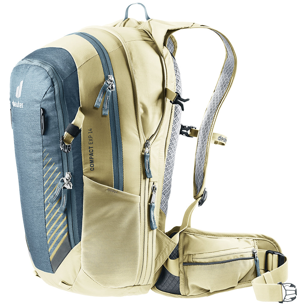 Mochila para Mountain Bike Compact EXP 14 Deuter