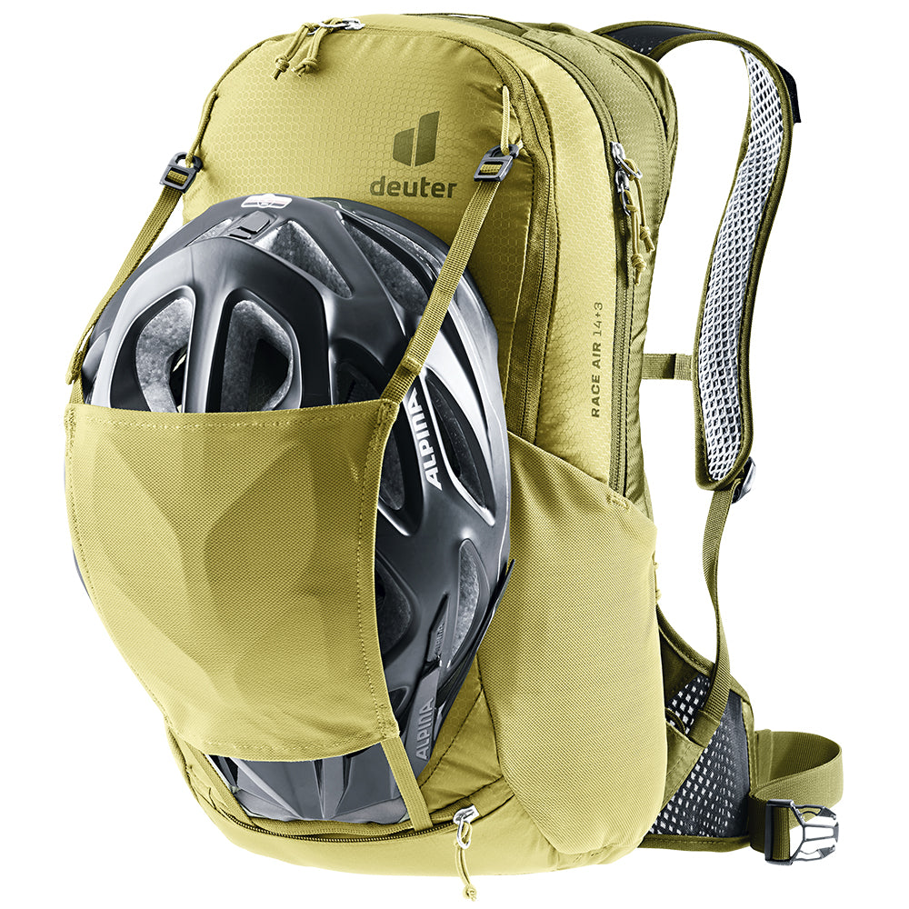 Mochila de Hidratação para Ciclistas 17 Litros Race Air 14+3 Deuter