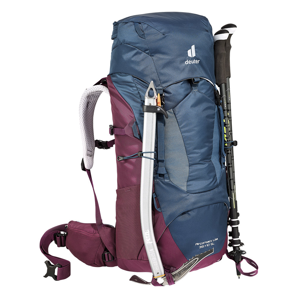Mochila para Trekking Aircontact Lite 35+10 SL Deuter