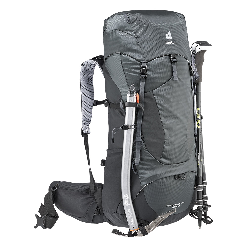 Mochila para Trekking Aircontact Lite 50+10 Deuter