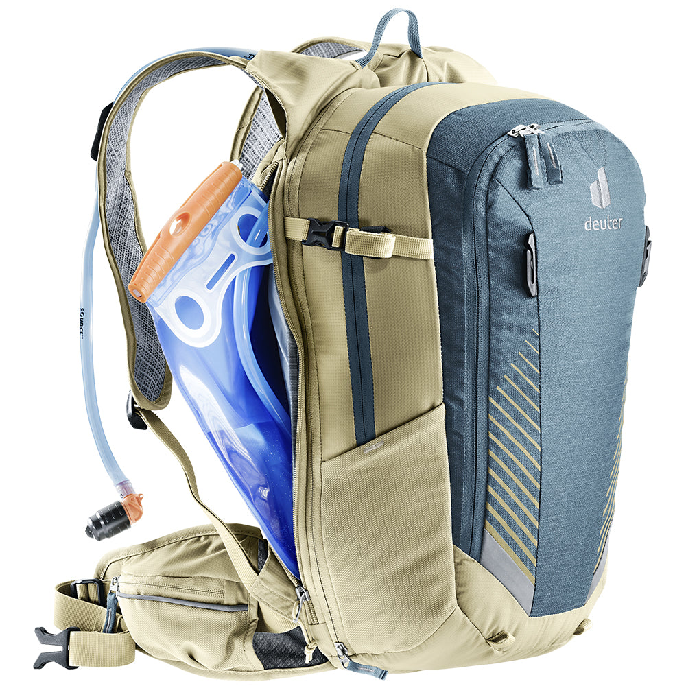 Mochila para Mountain Bike Compact EXP 14 Deuter