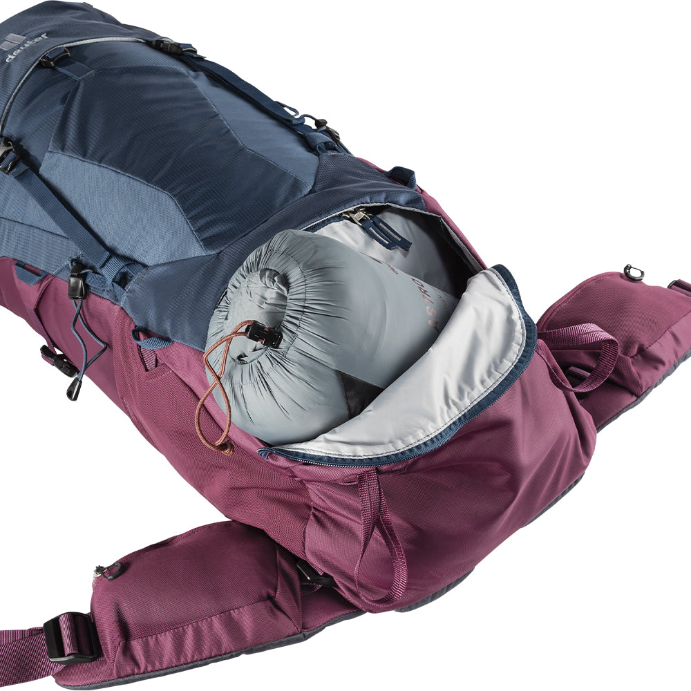 Mochila para Trekking Aircontact Lite 35+10 SL Deuter