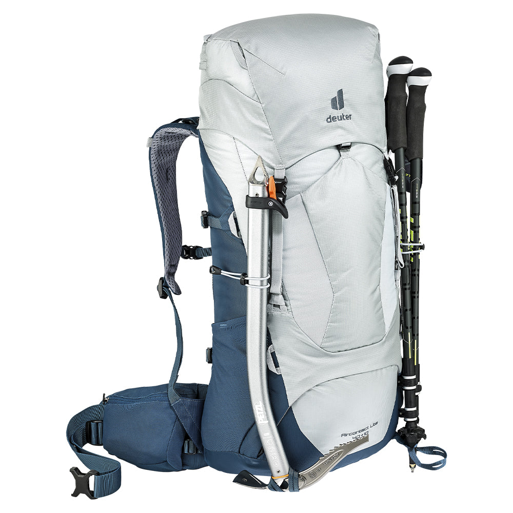 Mochila Aircontact Lite 40+10 Semi Cargueira Deuter