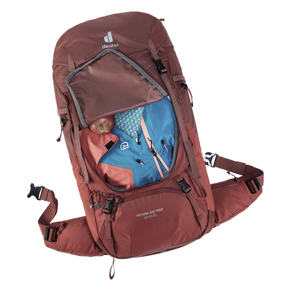 Mochila para Trekking Futura Air Trek 45+10 SL Deuter