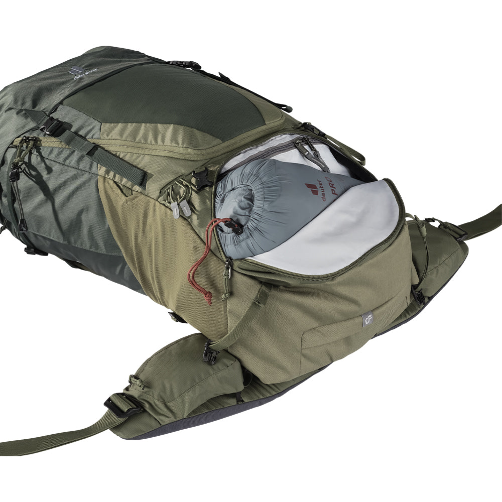 Mochila de Trekking Futura Air Trek 60+10 Deuter