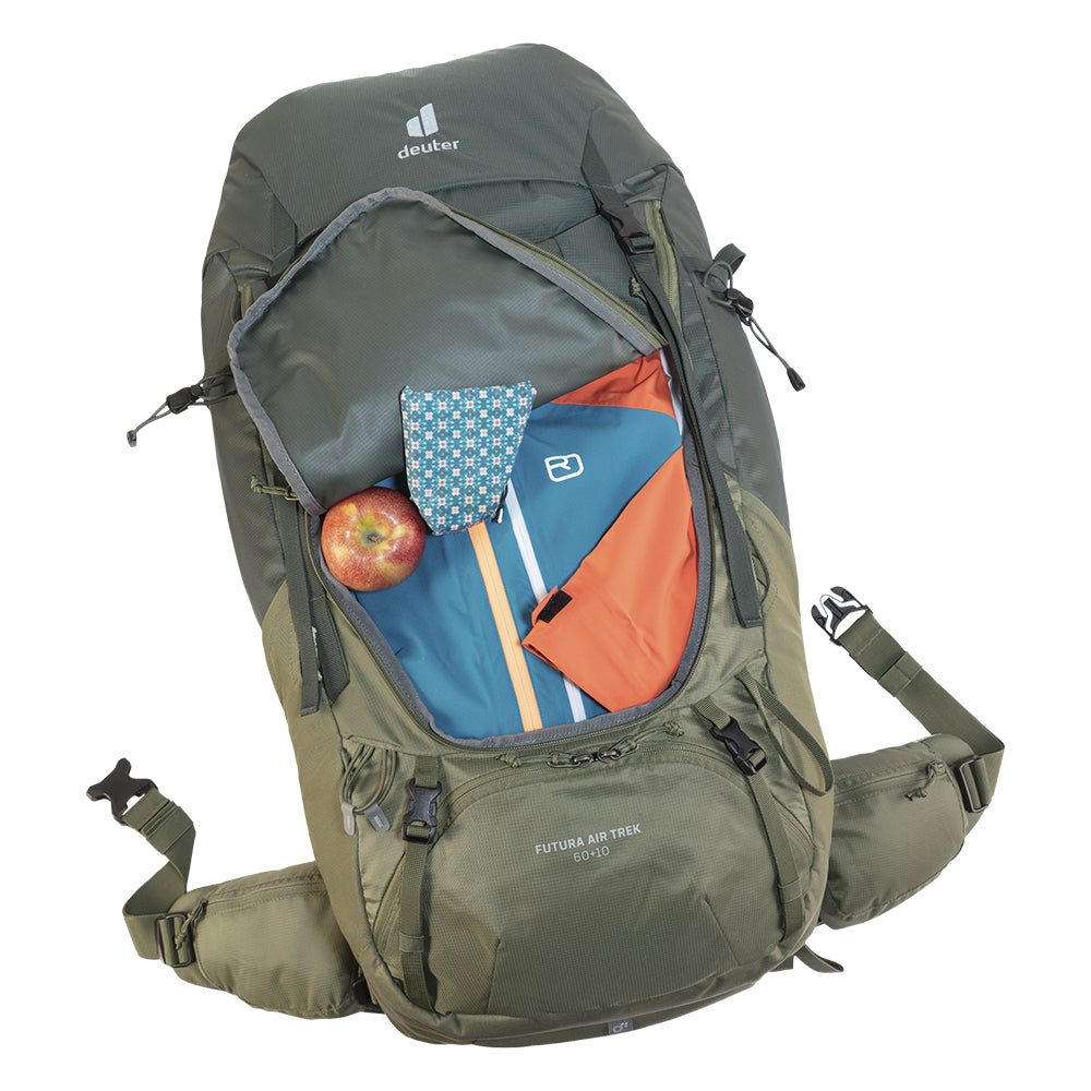 Mochila de Trekking Futura Air Trek 60+10 Deuter