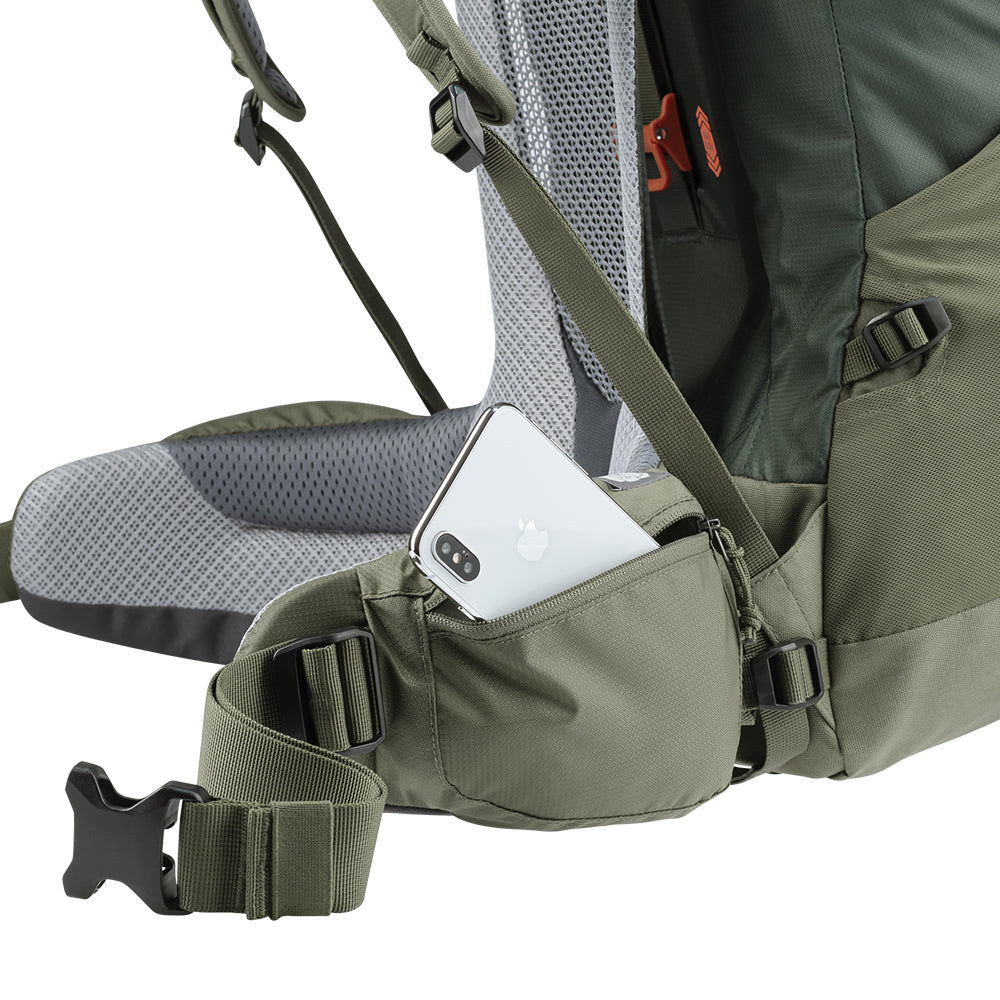 Mochila de Trekking Futura Air Trek 60+10 Deuter