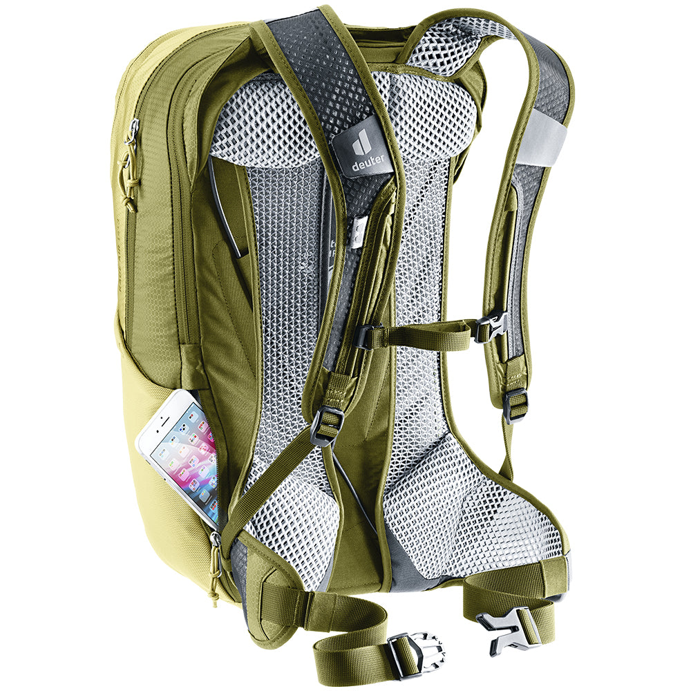 Mochila de Hidratação para Ciclistas 17 Litros Race Air 14+3 Deuter