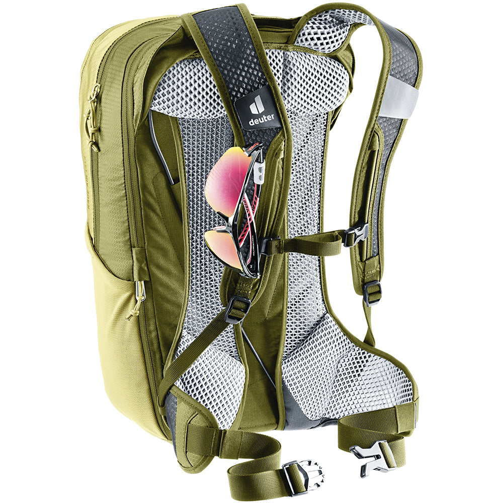 Mochila de Hidratação para Ciclistas 17 Litros Race Air 14+3 Deuter