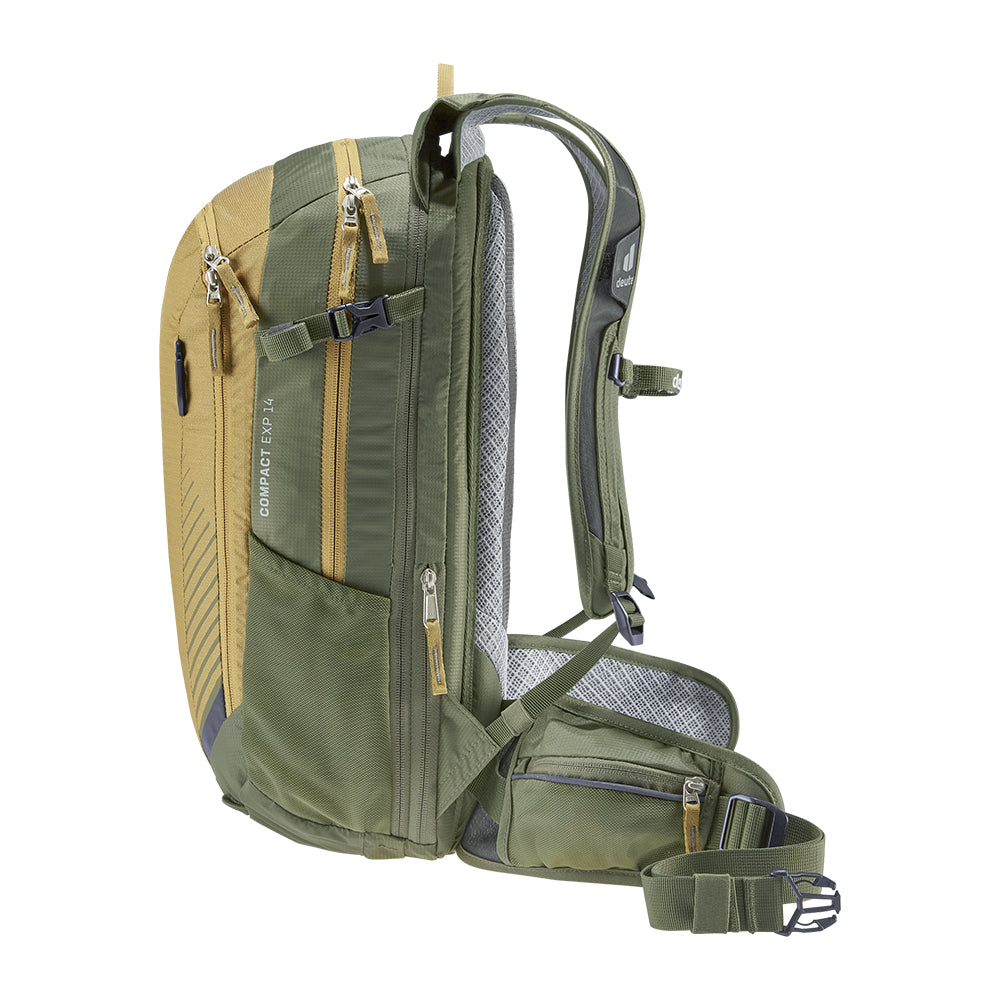 Mochila para Mountain Bike Compact EXP 14 Deuter