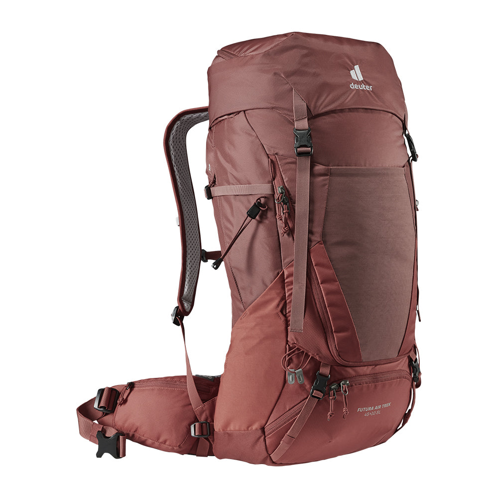 Mochila para Trekking Futura Air Trek 45+10 SL Deuter