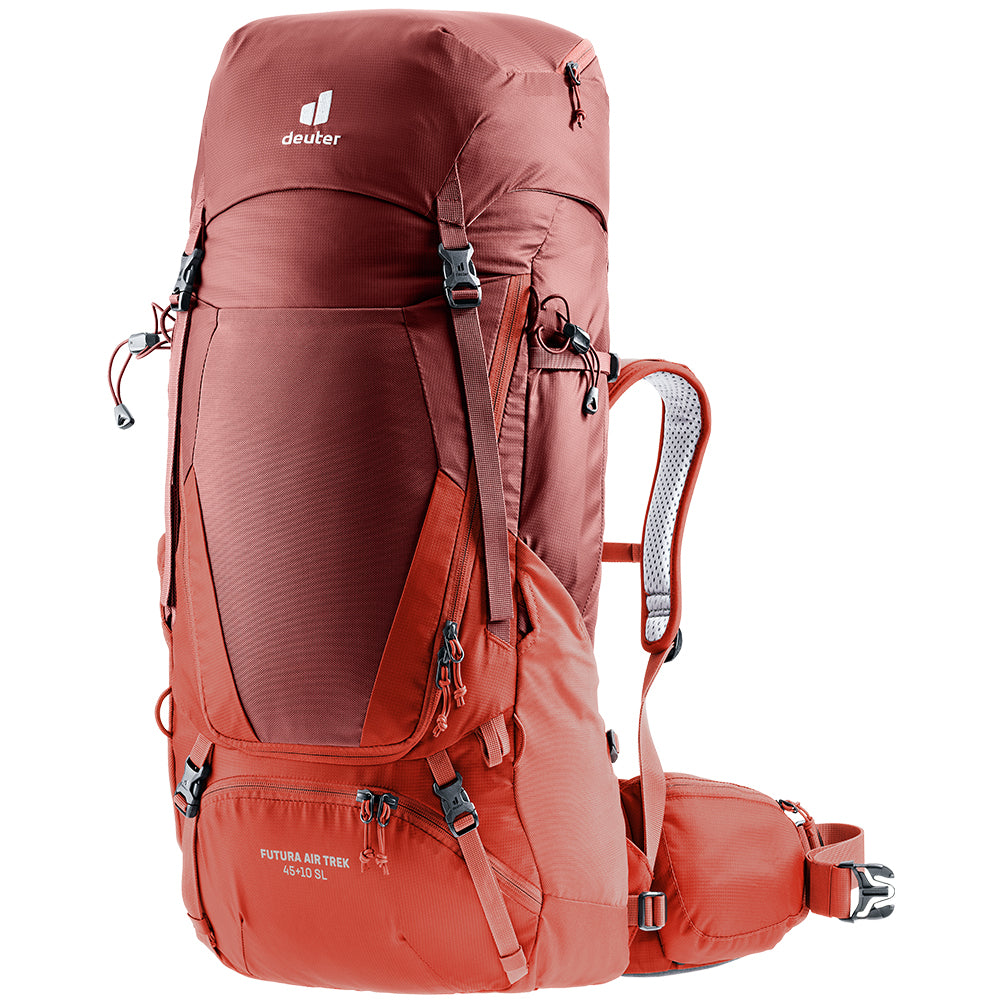 Mochila para Trekking Futura Air Trek 45+10 SL Deuter