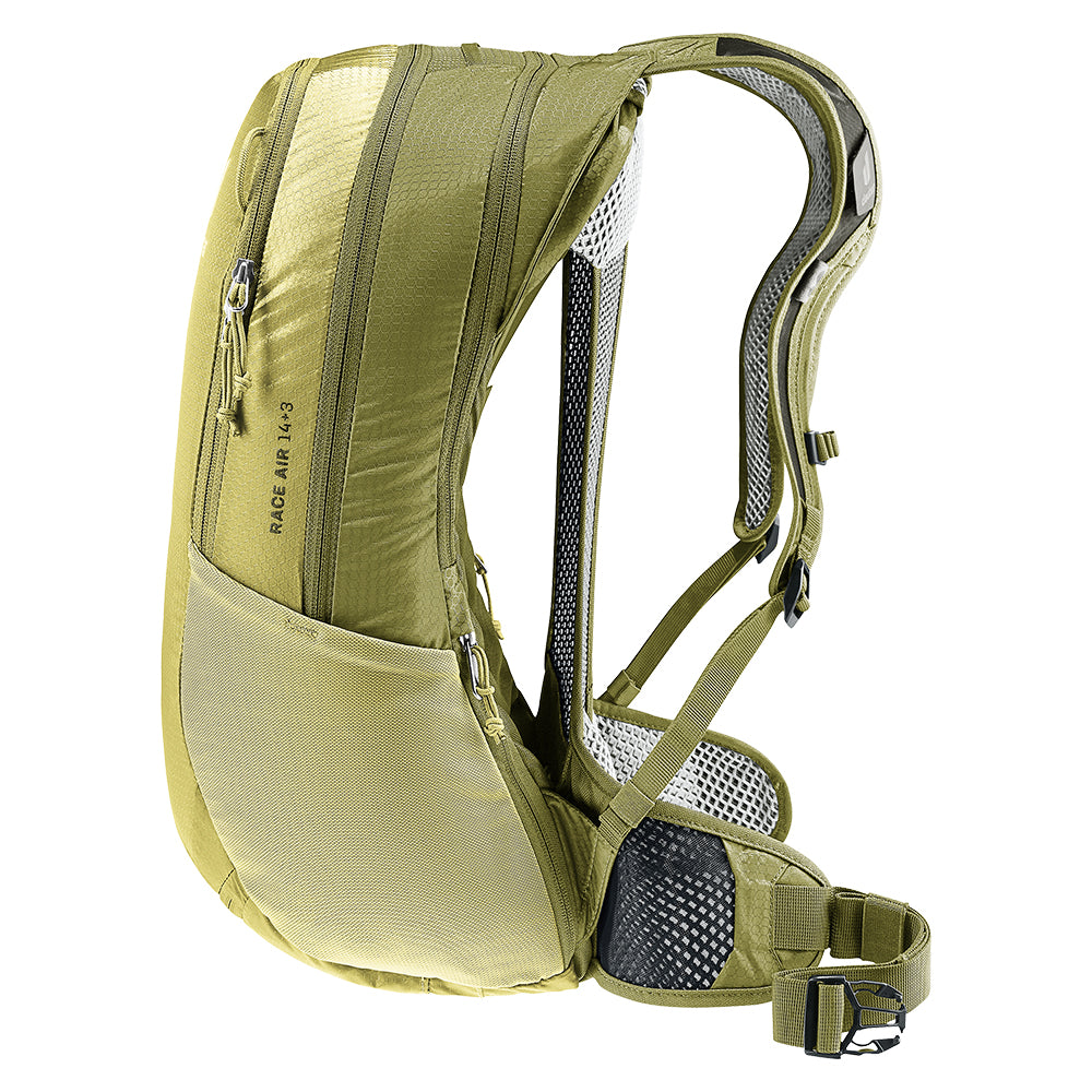 Mochila de Hidratação para Ciclistas 17 Litros Race Air 14+3 Deuter