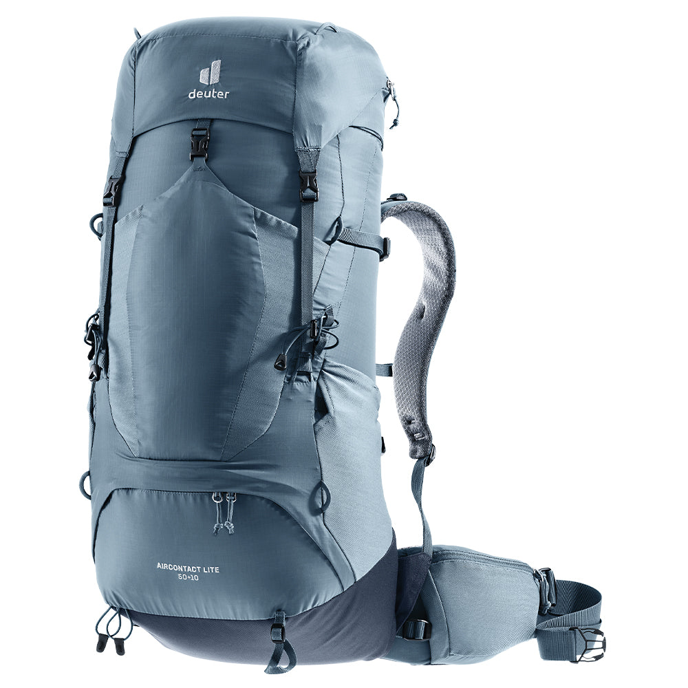 Mochila para Trekking Aircontact Lite 50+10 Deuter