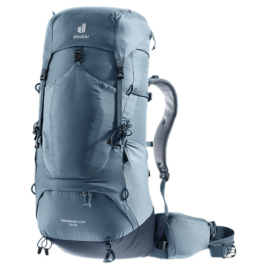 Mochila para Trekking Aircontact Lite 50+10 Deuter