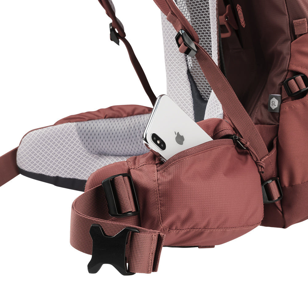Mochila para Trekking Futura Air Trek 45+10 SL Deuter