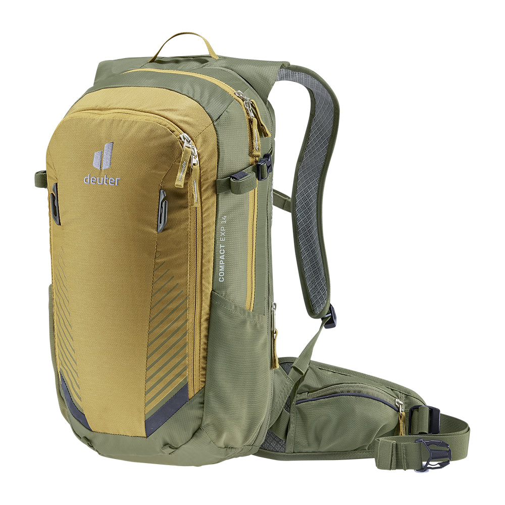 Mochila para Mountain Bike Compact EXP 14 Deuter