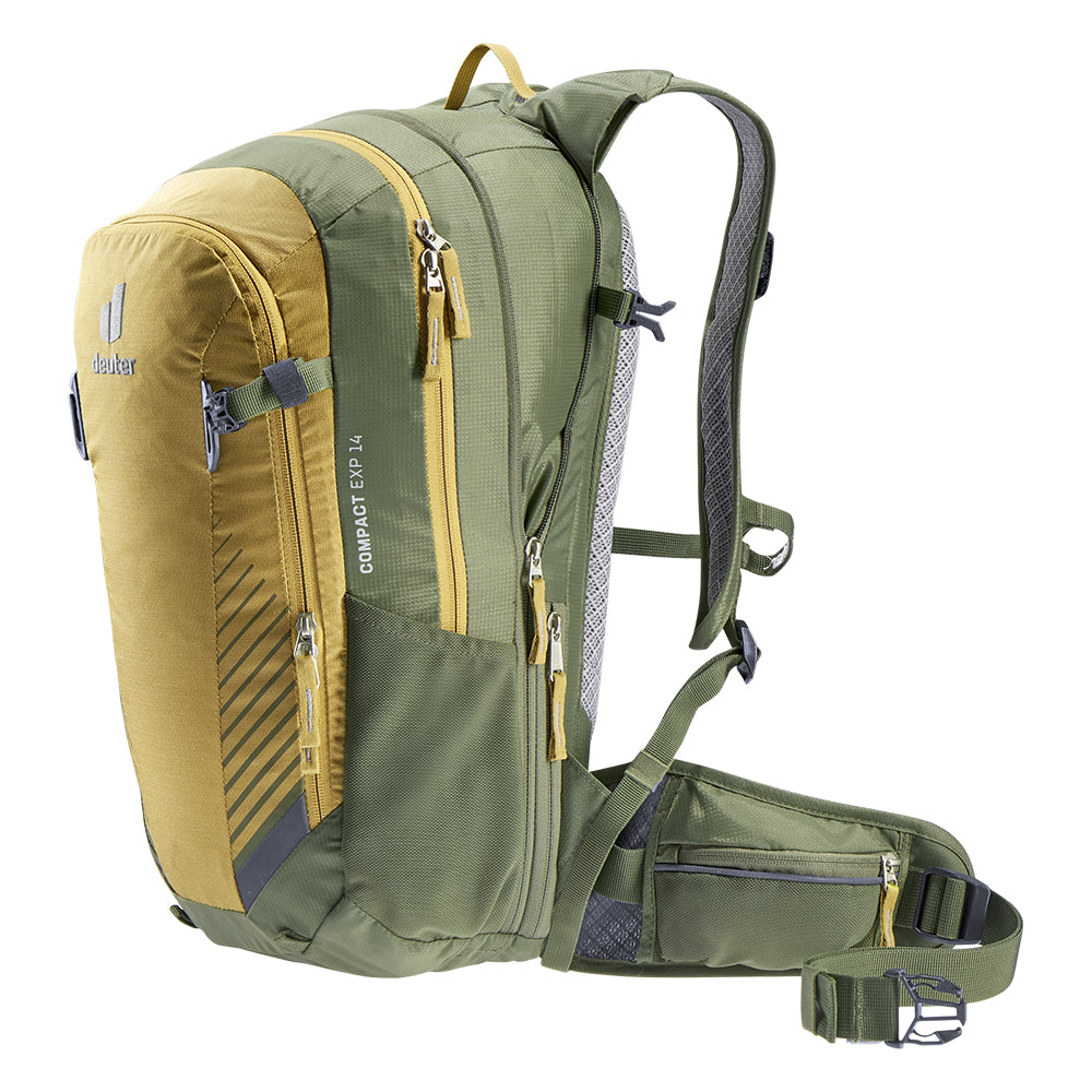 Mochila para Mountain Bike Compact EXP 14 Deuter