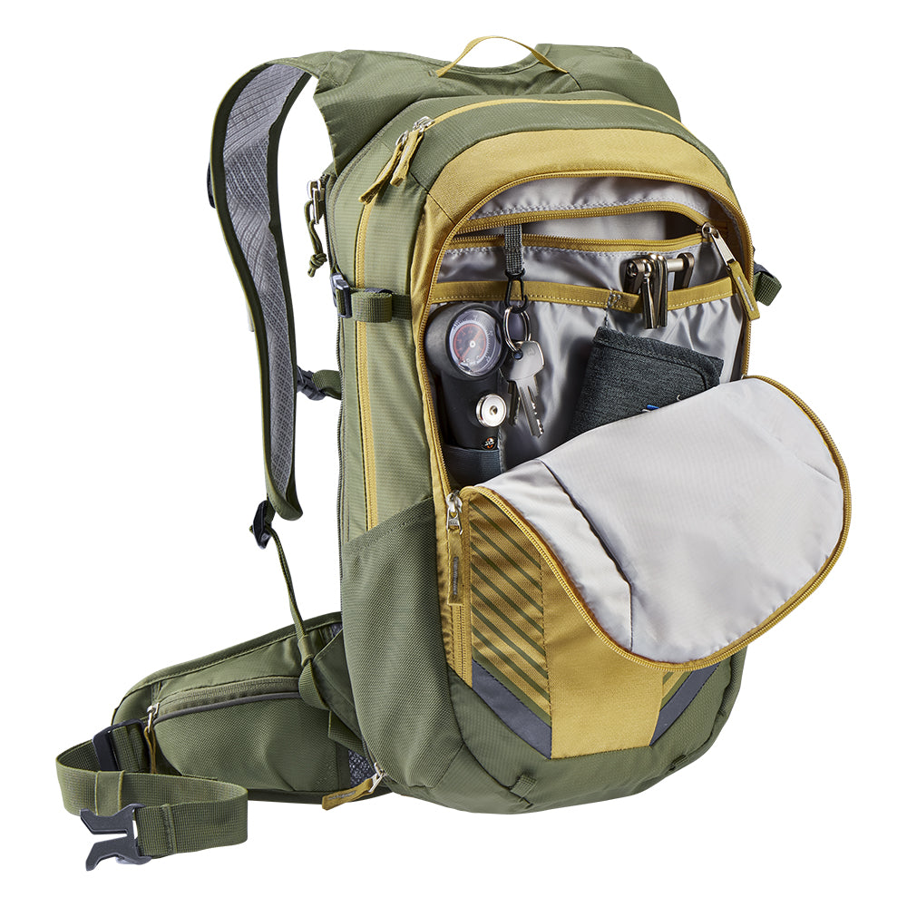 Mochila para Mountain Bike Compact EXP 14 Deuter
