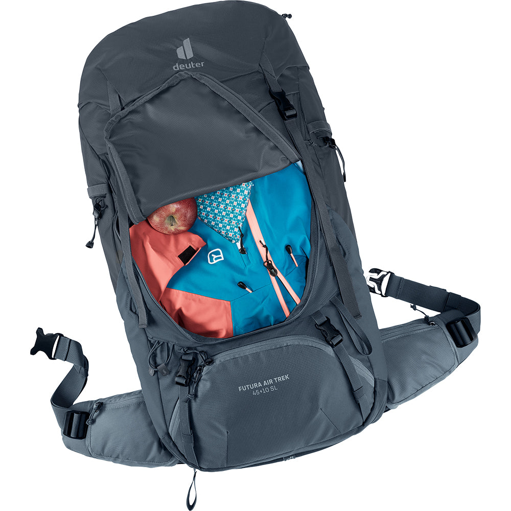Mochila para Trekking Futura Air Trek 45+10 SL Deuter