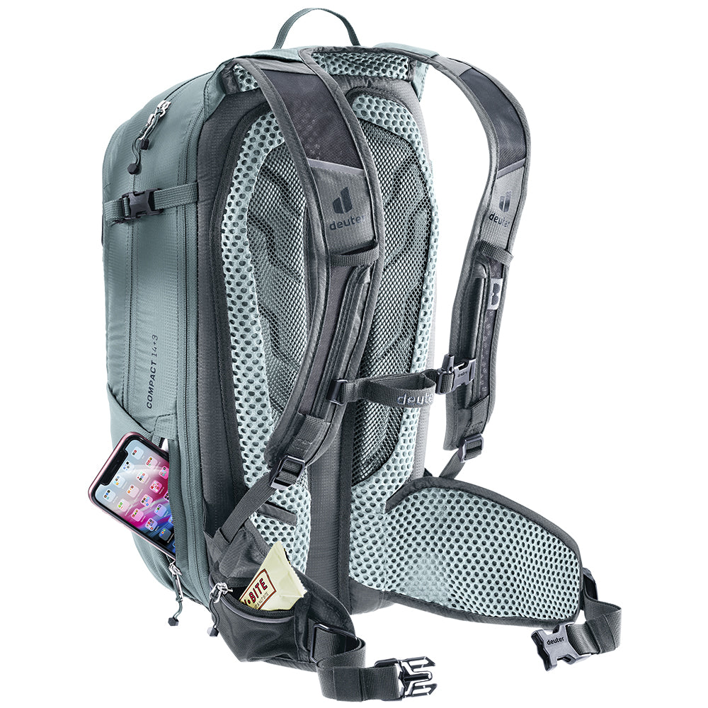 Mochila para Mountain Bike Compact EXP 14 Deuter