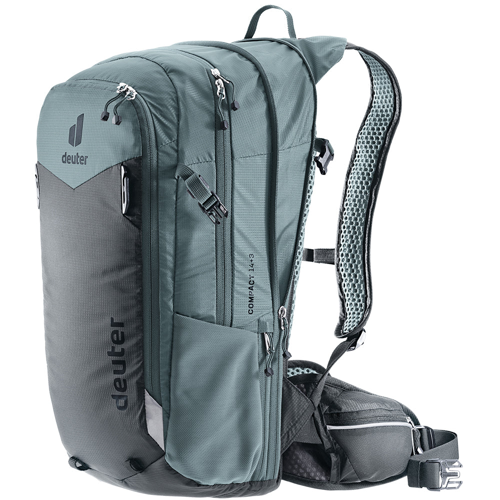 Mochila para Mountain Bike Compact EXP 14 Deuter