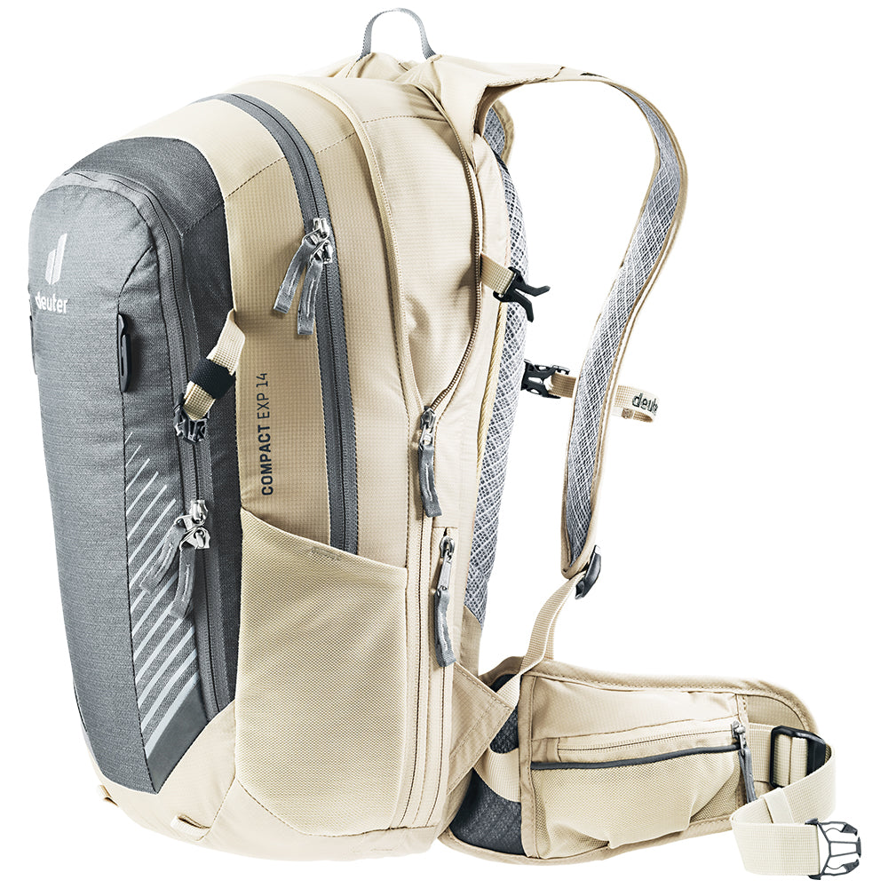 Mochila para Mountain Bike Compact EXP 14 Deuter